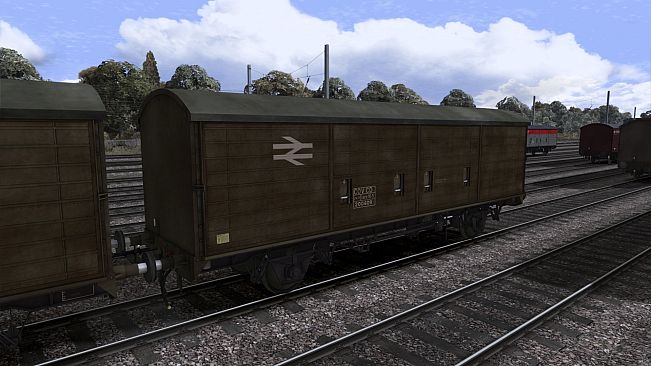 TS Marketplace: VCA 45t GLW 2 axle vans Wagon Pack