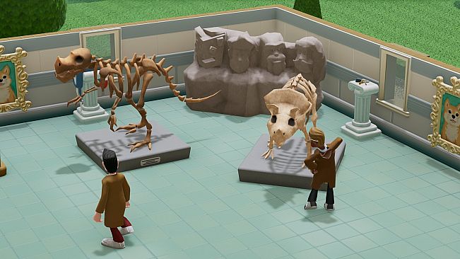 Two Point Hospital: Exhibition Items Pack