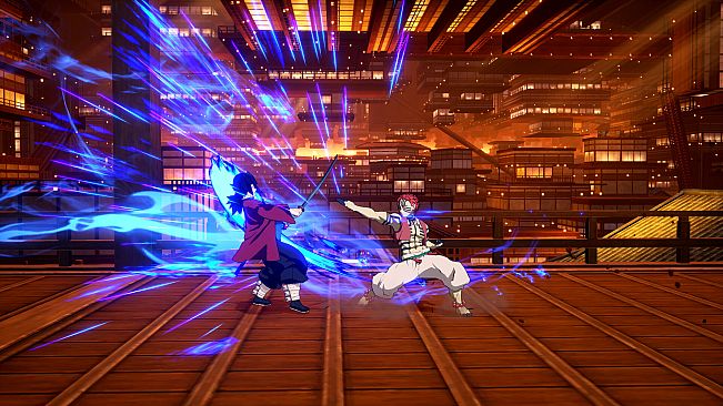 Demon Slayer -Kimetsu no Yaiba- The Hinokami Chronicles 2: Playable Character: Akaza (Infinity Castle)