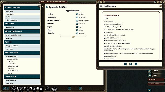 Fantasy Grounds - By Dawns Early Light