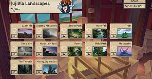 DACHstudio Puzzle Box - JujiBla Landscapes