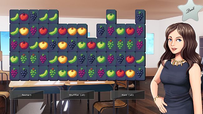 Date With a Girl: Mahjong