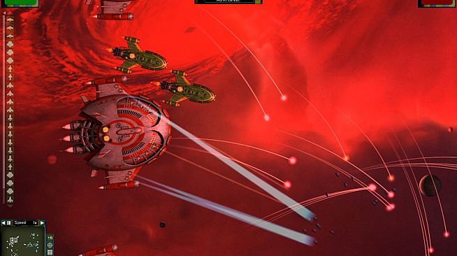 Gratuitous Space Battles: The Nomads