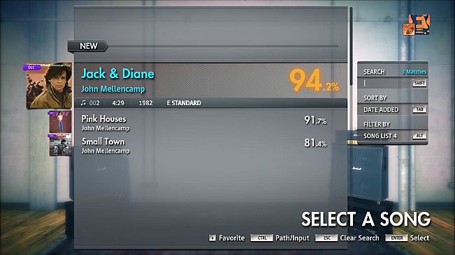 Rocksmith 2014 Edition – Remastered – John Mellencamp - “Jack & Diane”