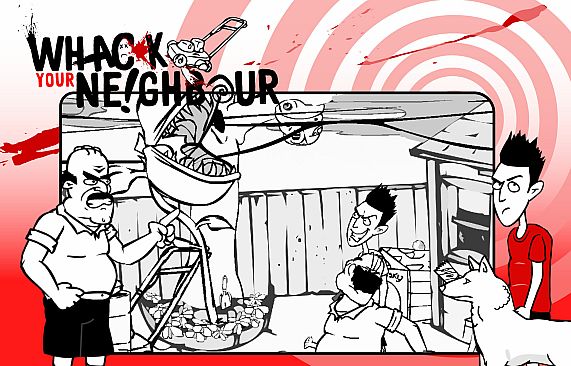 Whack the Serial Killer 20 Ways plus Neighbour, Burglars...