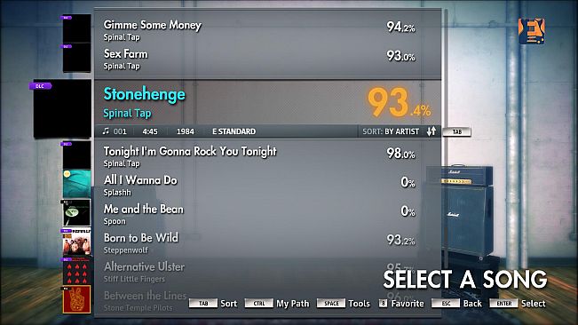 Rocksmith 2014 – Spinal Tap - “Stonehenge”