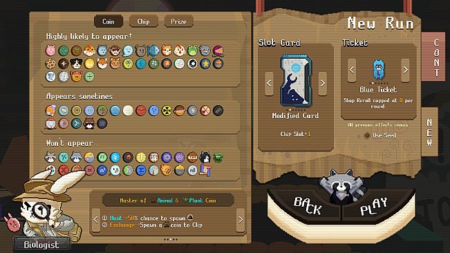 RACCOIN: Coin Pusher Roguelike