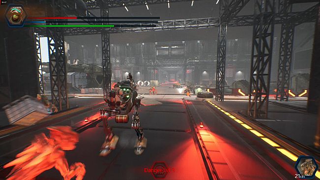 Metal Golem: First Contact