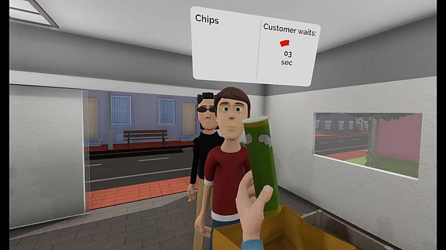 Shopkeeper Simulator VR: Refreshed