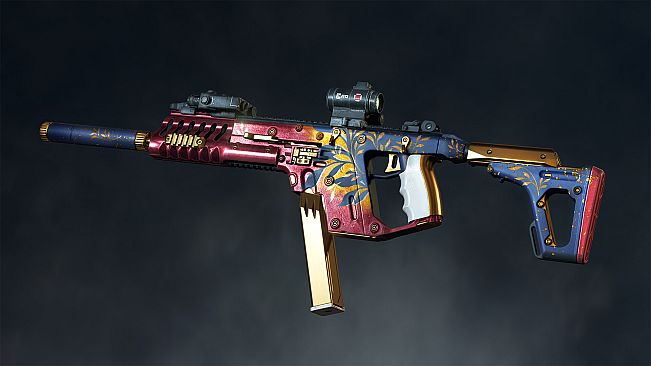 World War Z: Golden Bloom Weapon Skins Pack