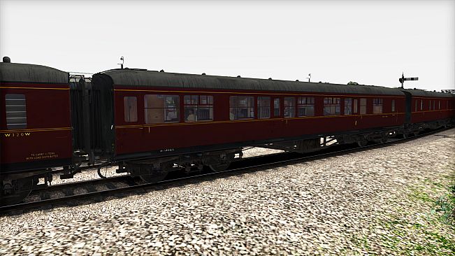 TS Marketplace: BR Hawksworth Coach Pack 01 Add-On