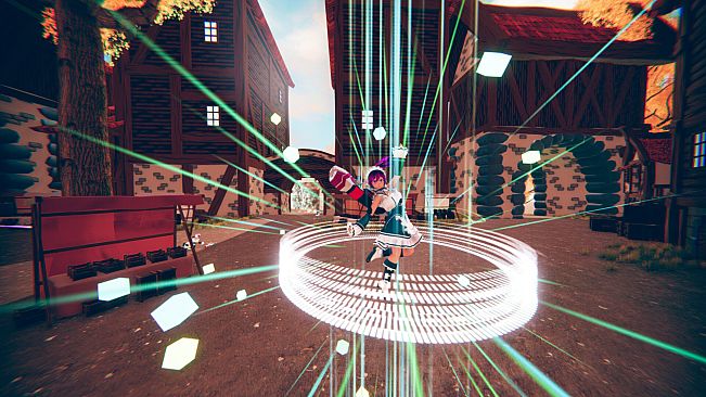 Trianga's Project: Battle Splash 2.0 - Trianga Maid Outfit #1