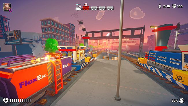 Ship or Burn! Coop express