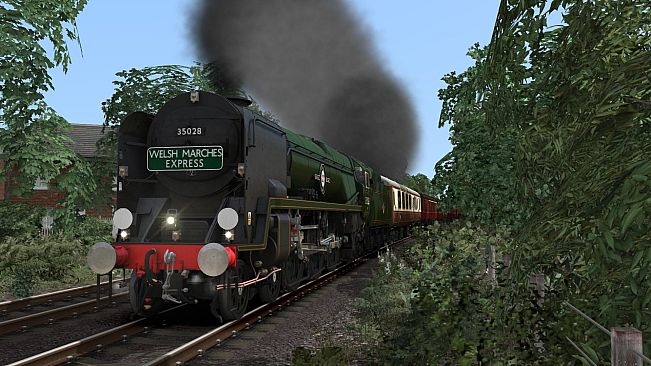Train Simulator: Merchant Navy Class 35028 ‘Clan Line’ Steam Loco Add-On