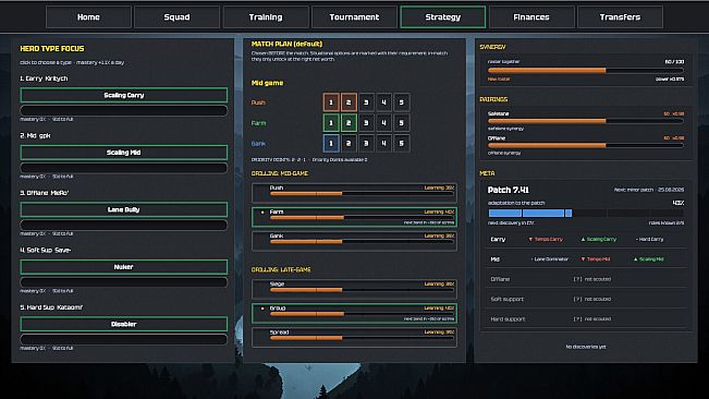 MOBA Manager 2026