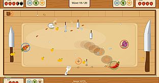 Brave Vegetable: Kitchen Escape