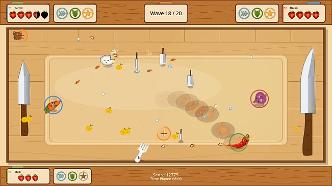 Brave Vegetable: Kitchen Escape