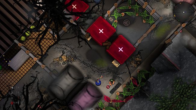 Infected zone 感染之地