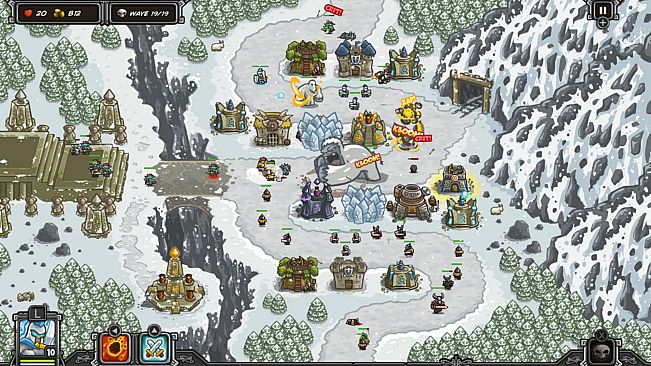 Kingdom Rush  - Tower Defense