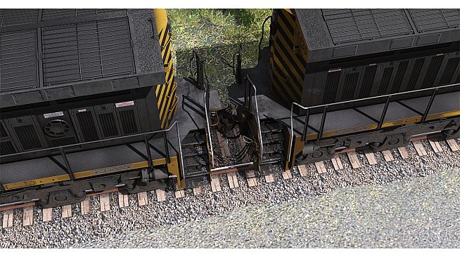 Trainz 2019 DLC - Utah Belt AC4400CW 4400-4450
