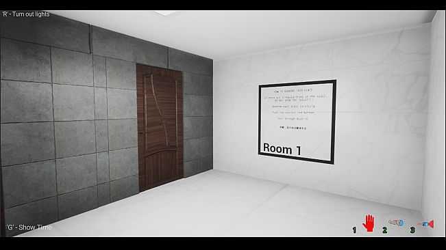 Backrooms: Exit 8