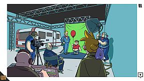 Buck Bradley Comic Adventure 2