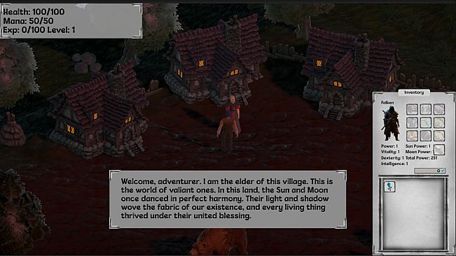 Valiant Worlds: Adventure of Falken