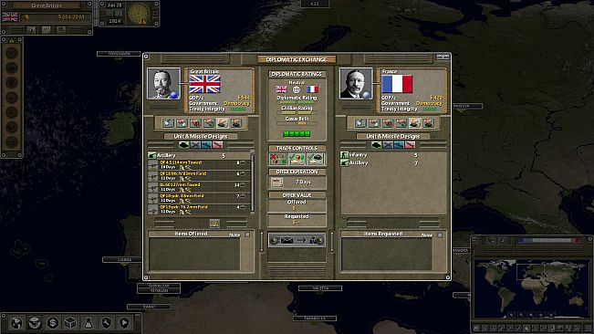 Supreme Ruler: The Great War DLC
