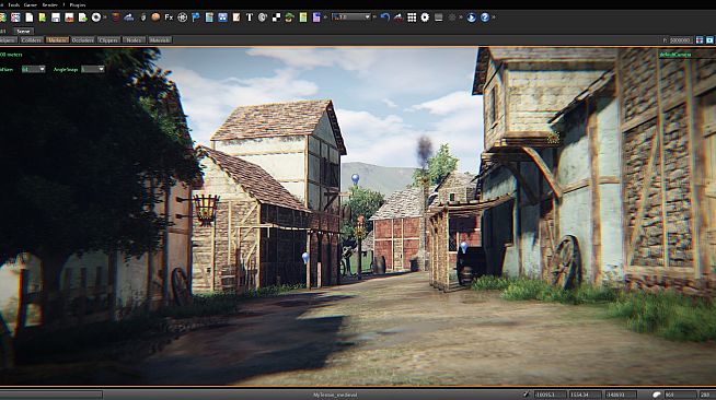 S2ENGINE HD - Medieval Town Pack