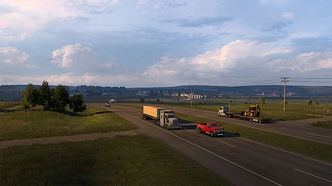 American Truck Simulator - North Dakota
