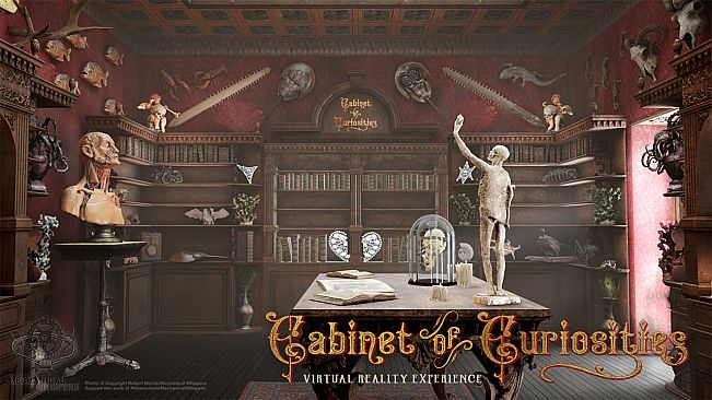 Cabinet of Curiosities VR