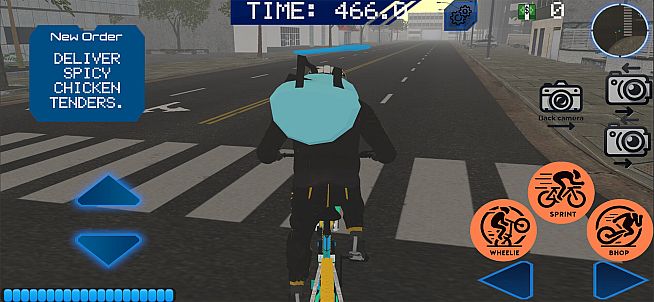 SERK: Chaos City Delivery