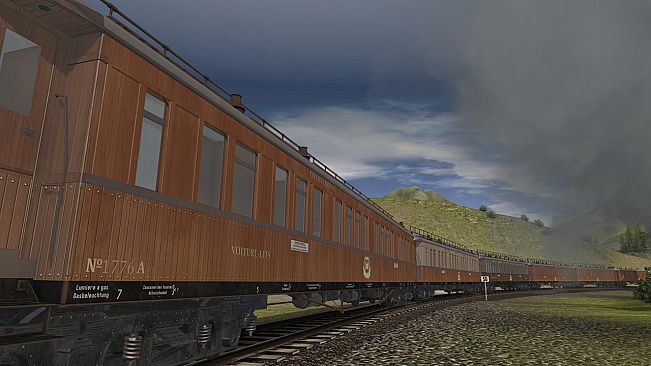 Trainz 2019 DLC: Orient Express Trainset