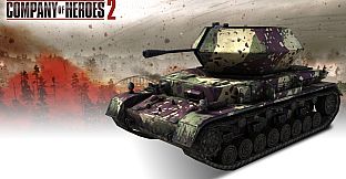 COH 2 - German Skin: (M) Three Color Ambush Pattern