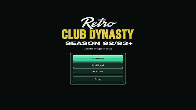 Retro Club Dynasty Season 92/93