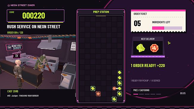 Intergalactic Burger Joint