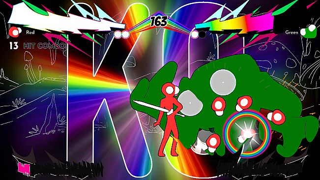 Rainbowcore Hypernova