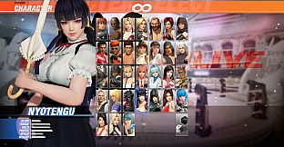 [Revival] DOA6 High Society Costume - Nyotengu