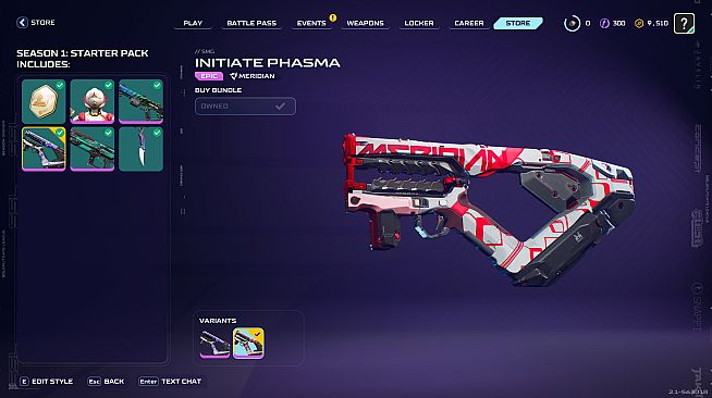 SPLITGATE: Arena Reloaded - Season 1: Starter Pack
