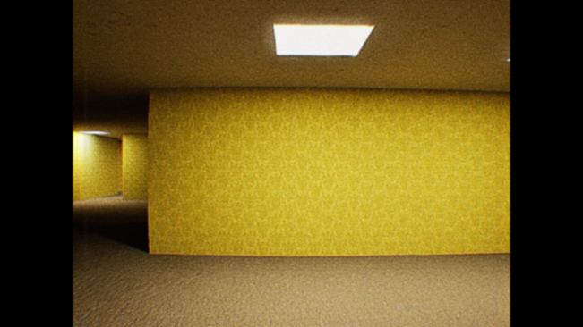 The Backrooms : Noclipped