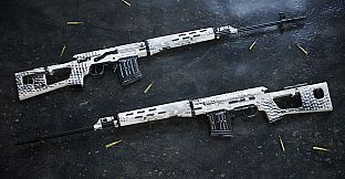 Insurgency: Sandstorm - Whiteout Weapon Skin Set