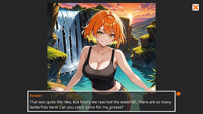 A Few Days With : Amber