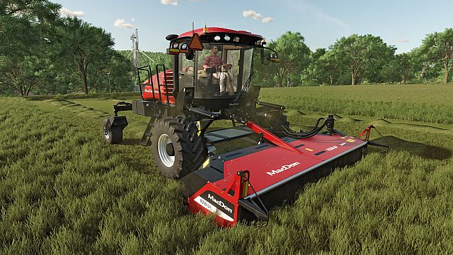 Farming Simulator 25 - MacDon Pack