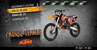 MX vs. ATV Supercross Encore - 2015 KTM 125 SX