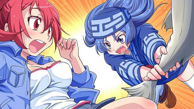 Hardcore Yet Laid-Back Hero Battle: Kamihime Ginga