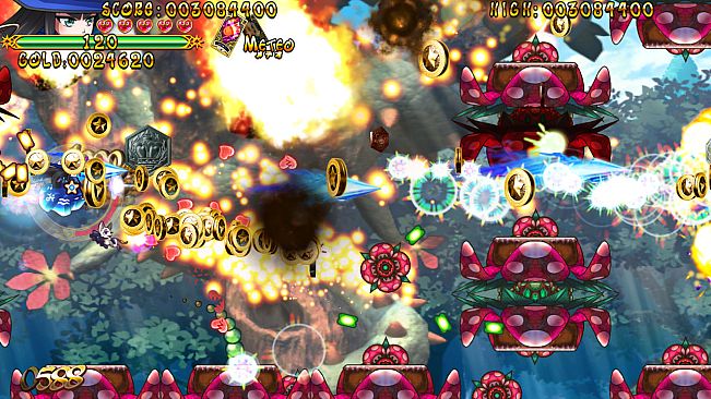 Trouble Witches Origin,additional character : Peropero