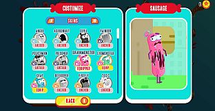 Run Sausage Run: Eyes, Brains and Bones