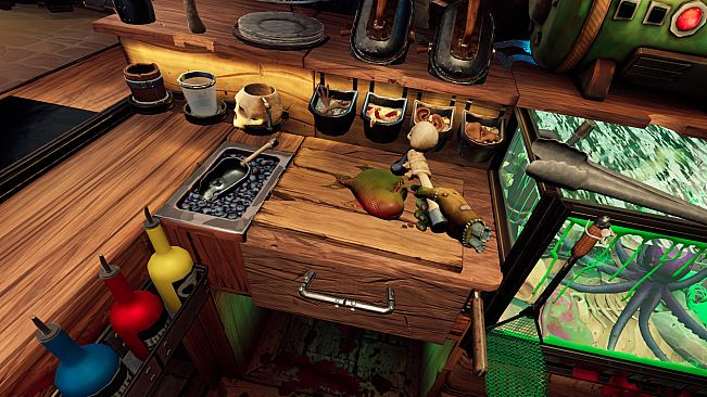 Zombie Bar Simulator