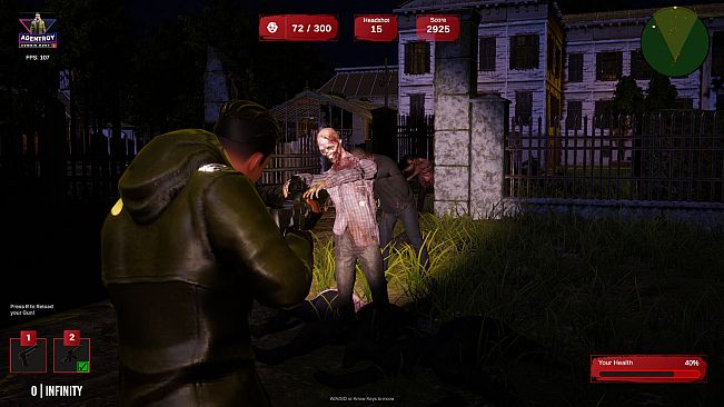 Agent Roy - Zombie Hunt