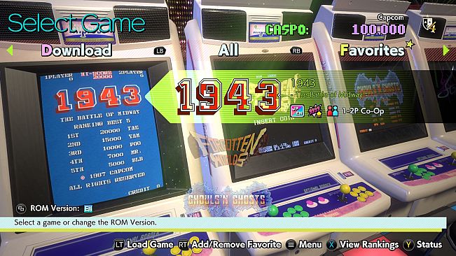 Capcom Arcade Stadium